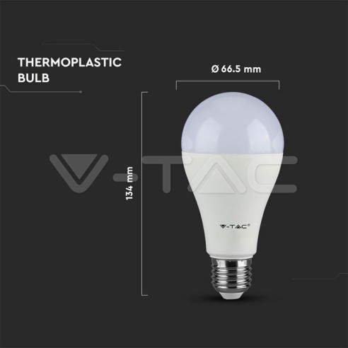 V-TAC VT-2015 Box 3 LED Bulbs E27 15W...