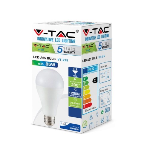 V-TAC PRO VT-215 LED Chip Bulb...
