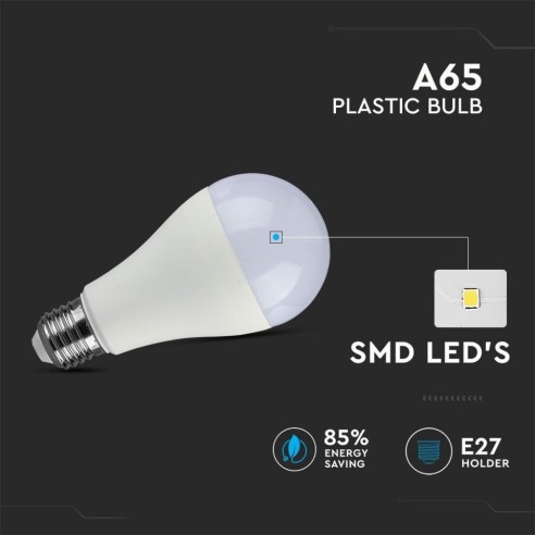 V-TAC VT-2217 LED bulb E27 17W A65...
