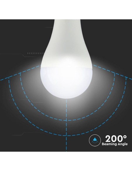 V-TAC VT-2217 Ampoule LED E27 17W A65 CRI 95