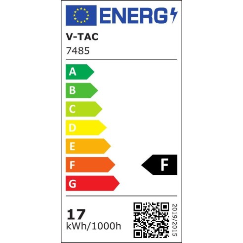 V-TAC VT-2217 LED-lamp E27 17W A65...