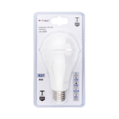 V-TAC VT-2017 Bombilla LED Blister...