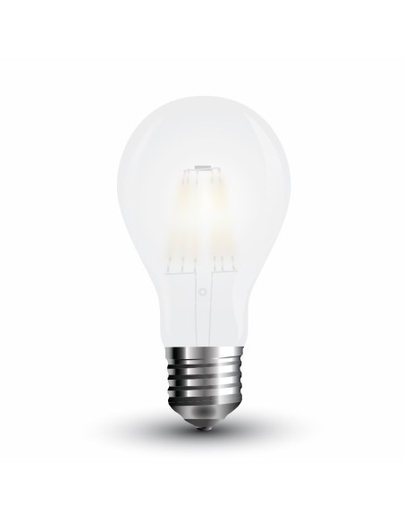 V-TAC VT-1938 LED Bulb E27 8W A67 Satin Filament