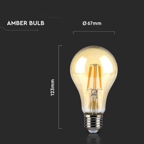 V-TAC VT-1958 4472 LED Bulb E27 8W...