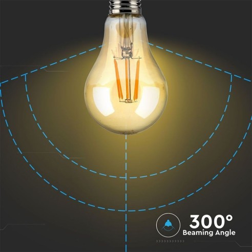 V-TAC VT-1958 4472 LED Bulb E27 8W...