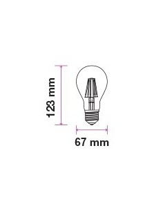 V-TAC VT-2023 7154 Ampoule... 2