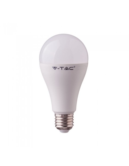 V-TAC PRO VT-2309 LED Bulb with Samsung Chip E27 9W A70 with Emergency Battery with 3 hours of operating time