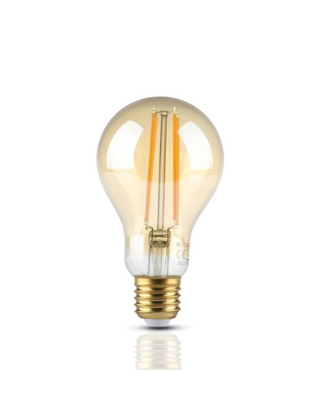 V-TAC VT-2123 7457 LED bulb E27 12.5W A70 Filament Amber 2200K