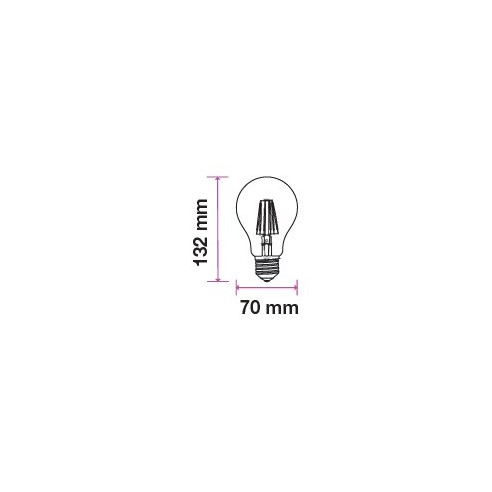 V-TAC VT-2123 LED Bulb E27 12.5W A70...