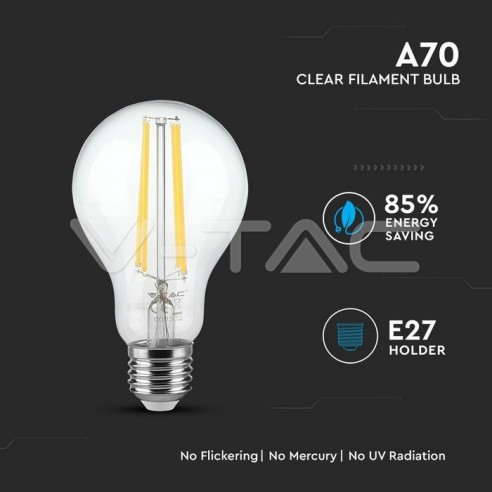 V-TAC VT-2123 LED Bulb E27 12.5W A70...
