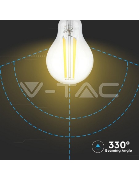 V-TAC VT-2123 LED Bulb E27 12.5W A70 Filament