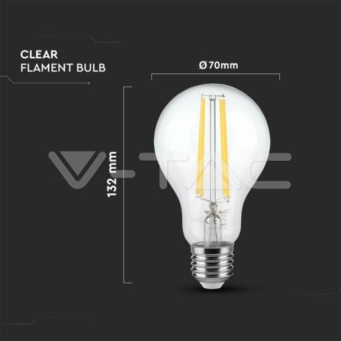V-TAC VT-2123 LED Bulb E27 12.5W A70...