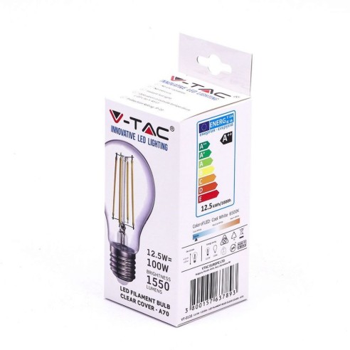 V-TAC VT-2123 LED Bulb E27 12.5W A70...