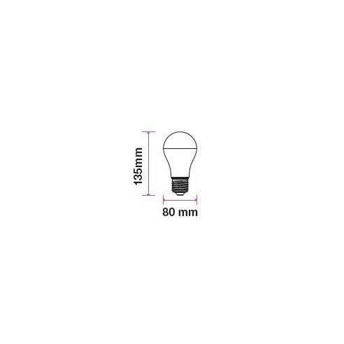 V-TAC PRO VT-298 Ampoule à puce LED...