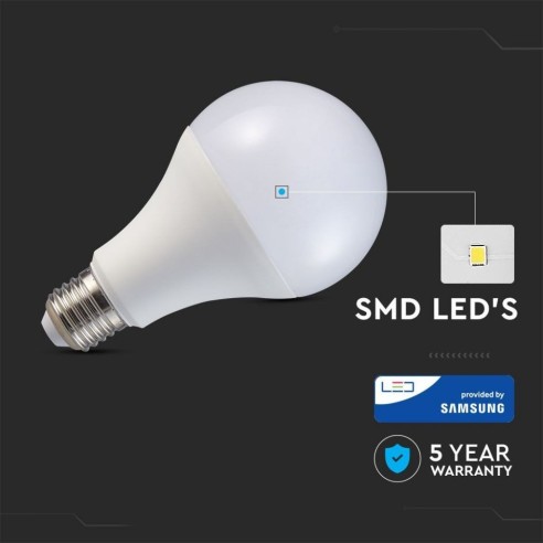 V-TAC PRO VT-298 Bombilla LED Chip...
