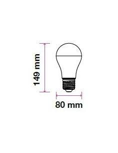 V-TAC VT-2220 2711 ampoule... 2