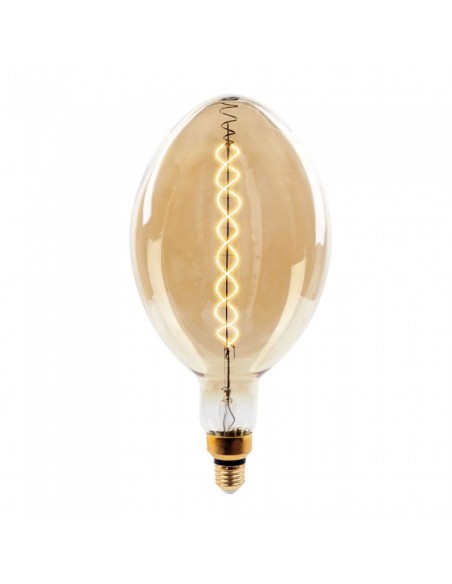 V-TAC VT-2168D 7463 LED-Glühbirne E27 8W BF180 Doppelfilament Amber 2000K Dimmbar