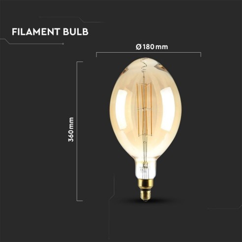 V-TAC VT-2178D 7464 LED-lamp E27 8W...