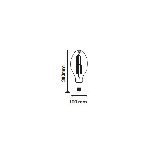 V-TAC VT-2324 LED-Glühbirne E27 24W...