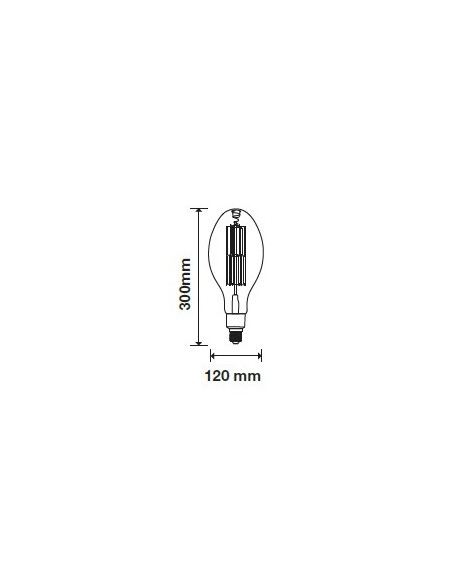 V-TAC VT-2324 Ampoule LED E27 24W 160LM/W ED120