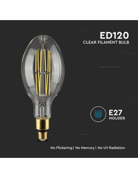 V-TAC VT-2324 LED Bulb E27 24W 160LM/W ED120
