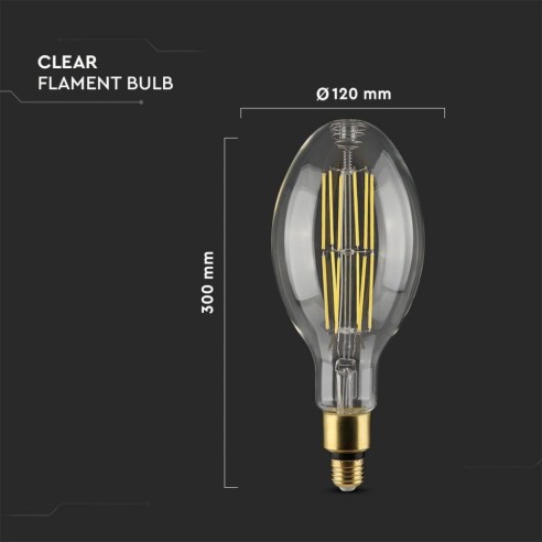 V-TAC VT-2324 Bombilla LED E27 24W...