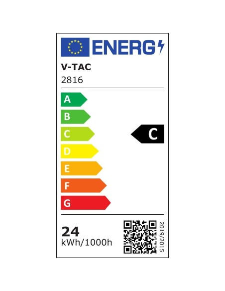 V-TAC VT-2324 LED Bulb E27 24W 160LM/W ED120