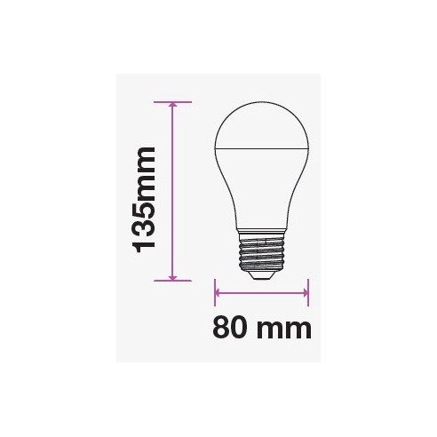 V-TAC PRO VT-233 Bombilla LED Chip...