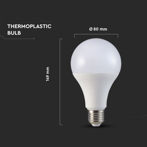 V-TAC PRO VT-233 Bombilla LED Chip...