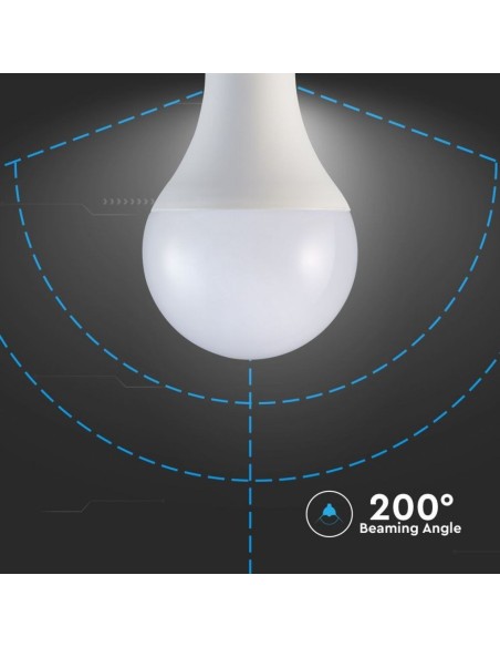 V-TAC PRO VT-233 LED Chip Bulb Samsung E27 20W A+ A80