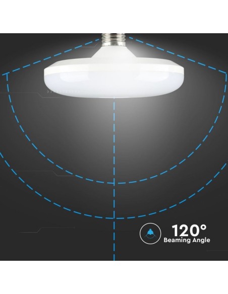 V-TAC PRO VT-216 LED Chip Bulb Samsung E27 15W UFO F150