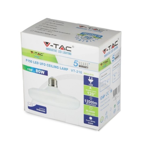 V-TAC PRO VT-216 LED Chip Bulb...