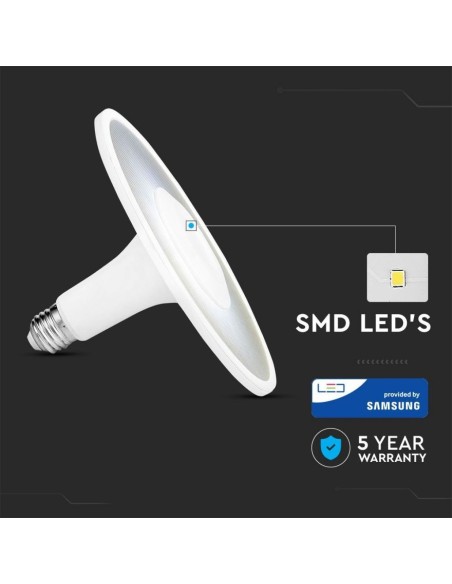 V-TAC PRO VT-2311 LED Bulb Samsung Chip E27 11W UFO F190