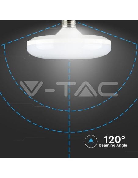 V-TAC PRO VT-224 LED Chip Bulb Samsung E27 24W UFO F200