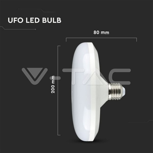 V-TAC PRO VT-224 Ampoule à puce LED...