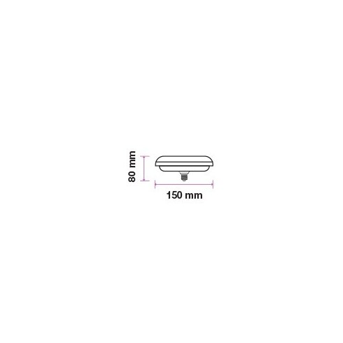 V-TAC VT-2116 71586 LED lamp E27 16W...