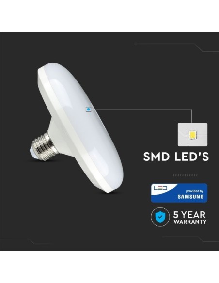 V-TAC PRO VT-235 LED Chip Lamp Samsung E27 36W UFO F250