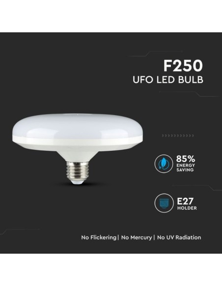 V-TAC PRO VT-235 LED Chip Lamp Samsung E27 36W UFO F250