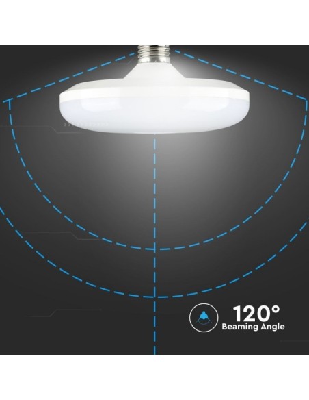 V-TAC PRO VT-235 LED Chip Bulb Samsung E27 36W UFO F250