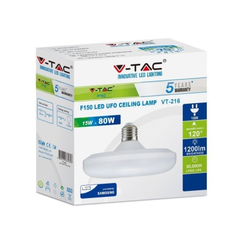 V-TAC PRO VT-235 LED Chip Bulb...