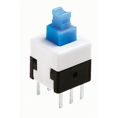 Monostable double-pole push-button...