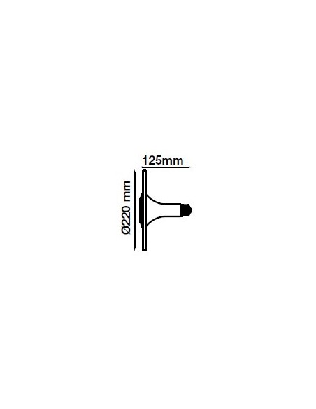 V-TAC PRO VT-2318 LED Lamp met Samsung Chip E27 18W UFO F220