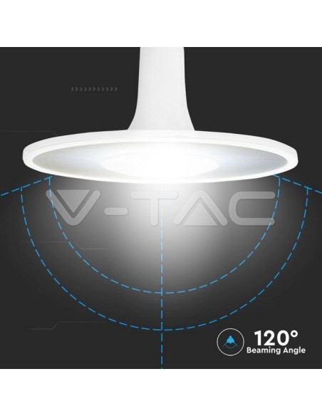 V-TAC PRO VT-2318 LED Bulb with Samsung Chip E27 18W UFO F220
