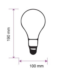 V-TAC VT-2235 2748 ampoule... 2