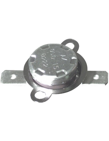 Thermische schakelaar met normaal open contact 250V 10A 60°C