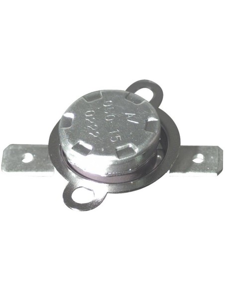 Interruttore termico con contatto normalmente chiuso 250V 10A 90°C