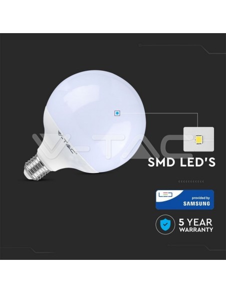 V-TAC PRO VT-242 LED-Lampe mit Samsung Chip E27 22W 120LM/W A+ G120