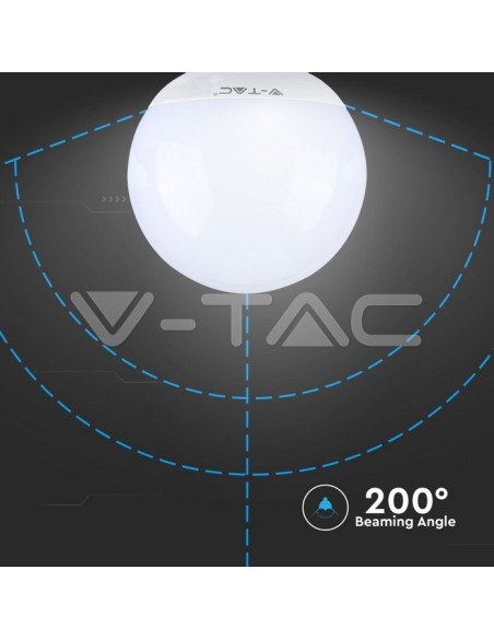 V-TAC PRO VT-242 LED-Lampe mit Samsung Chip E27 22W 120LM/W A+ G120