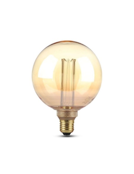 V-TAC VT-2195 7475 LED-lamp E27 4W G125 Amber 1800K