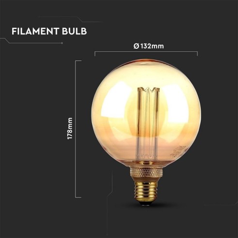V-TAC VT-2195 7475 LED Bulb E27 4W...